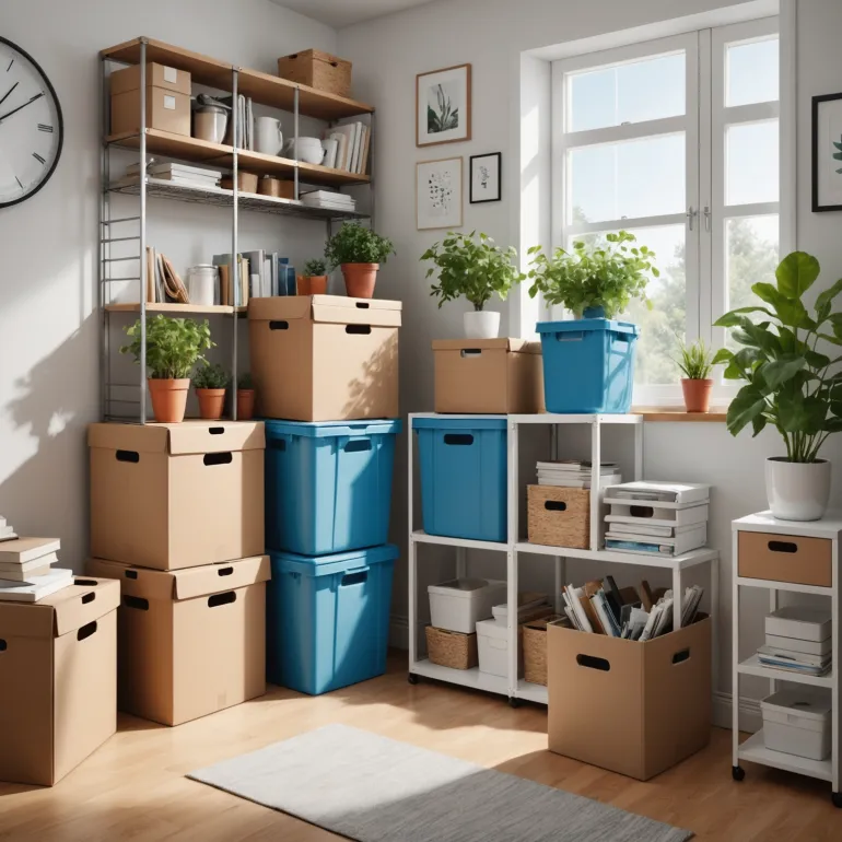 Создайте идеальный домашний порядок: как пластиковая коробка 10л станет вашим незаменимым помощником