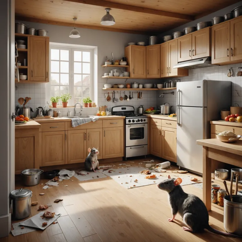 Как избавиться от крыс в доме: Лучшие способы вывести крыс