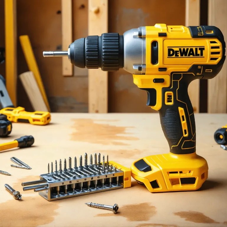 Ленточный шуруповерт DeWALT: Идеальное решение для профессионалов и энтузиастов